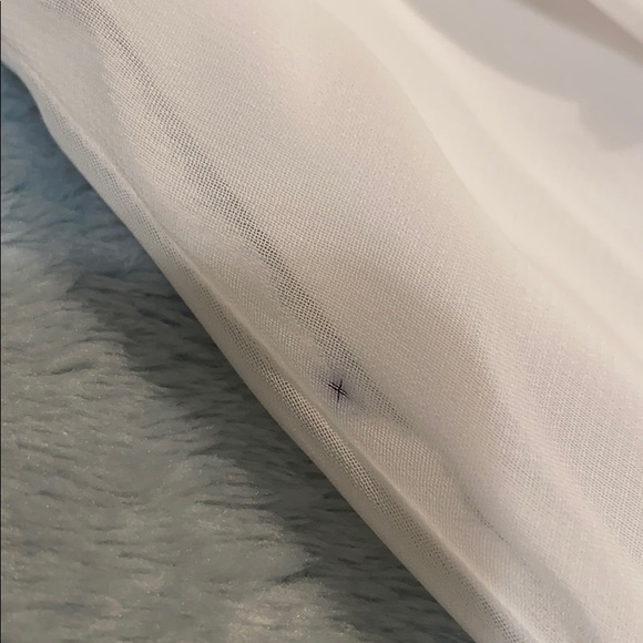 Dressbarn Collection beaded flowy Blouse Top - Picture 12 of 12